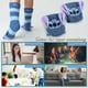 thumbnail image 4 of Calcetines tipo pantuflas Disney Stitch para mujer y adolescente, color azul, 4 of 7