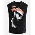 thumbnail image 5 of Post Malone Men's & Big Men's Washed Sleeveless Cotton Muscle Tank Top, Sizes XS-3XL, 5 of 5