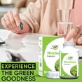 thumbnail image 5 of Herboganic Moringa Capsules 500mg 60 Capsules - 100% Natural Vegetarian Capsules, 5 of 8