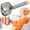 Orange, variant on HANDIED Vegetable Peeler With Container Potato Peeling Tool Handheld Kitchen Peeler For Potatoes Cucumbers Carrots And Vegetables Easy Grip Peeler For Home Cooks Beginners And Meal Prep