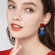 thumbnail image 5 of Pendientes de Cuelga para Mujeres Bandera Patriótica Pendientes de Mujer Rojo, Blanco, Azul 4 de Julio Pendientes de Mujer Peligrosos 4 de Julio Pendientes, 5 of 9