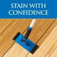 thumbnail image 6 of Linzer PRO STAINER 9" Stain Pad Refill for All Stains on Rough Outdoor Surfaces, 6 of 10