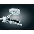 thumbnail image 3 of Kuryakyn Magnum Mirrors with Flat Glass Chrome SM (5" x 2-5/8") (1428), 3 of 4