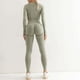 thumbnail image 2 of Traje Casual Chándal, Apriete La Barriga Absorbe La Humedad 2 Piezas Traje De Yoga Para Levantar Glúteos Para Mujeres Para El Hogar ANGGREK  Otros, 2 of 5