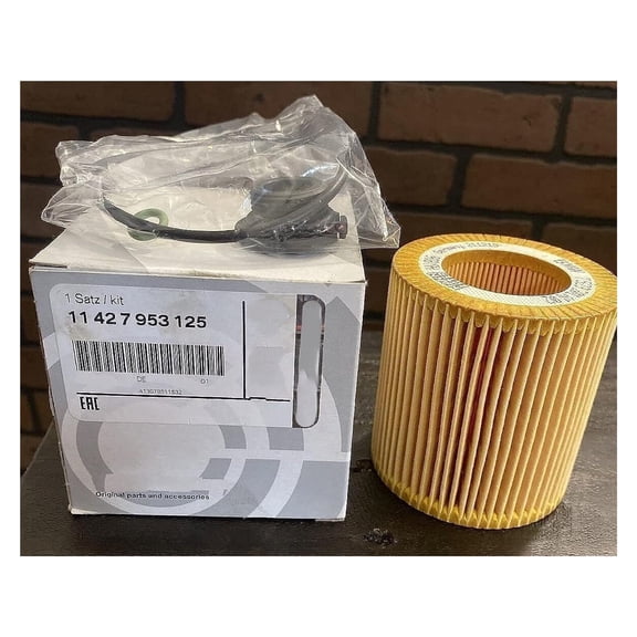 Applicable to BMW 320 325 520 525 MINI Accessory Numbe 11427953125 Set Oil Filter Element