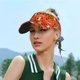 thumbnail image 5 of Fotbe Forest Mushrooms Visera Deportiva con Diseño, Gorra Abierta Ajustable de Algodón para Mujer y Hombre, 5 of 7