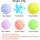 thumbnail image 3 of Paquete de 6 pelotas para perros, juguete para perros, pelota para aplastar, juguete para perros con chirrido, pelota para masticar indestructible y duradera para perros, 3 of 5