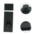 thumbnail image 2 of No Punching Aluminum Alloy Latch Door Buckle Security Lock Anti-Theft Door Latch, 2 of 9