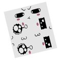 thumbnail image 5 of Etiqueta Engomada Linda De La Cara Del Interruptor De la lámpara De La Cara De Calcomanías De Vinilo Estilo_2 BLESIY Pegatinas de pared para niños, 5 of 5