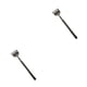 thumbnail image 1 of Qarigey Telescopic Back Scratcher Portable Travel Scratching Itching Massager Manual Tool Home Handheld Skin Extender Stainless Steel uno 2piezas, 1 of 6