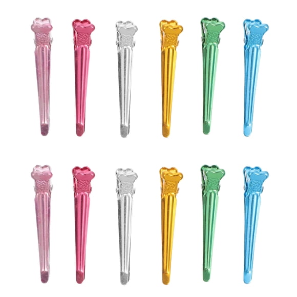 50pcs Salon Hairpins Hair Partition Clips Hair Fixing Clips Hair Styling Clips