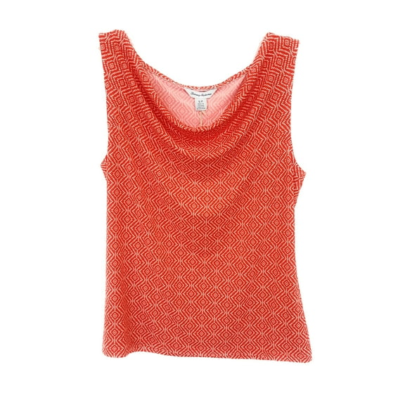 Tommy Bahama Carmela Caldera Canyon Tank, Boomerang Red, S