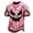 T10-Pink, variant on Rhuody Halloween Tops For Boys Crewneck Pumpkin Graphic Short Sleeve Hallowmas T Shirt Little Boys Retro Clothing Light Blue