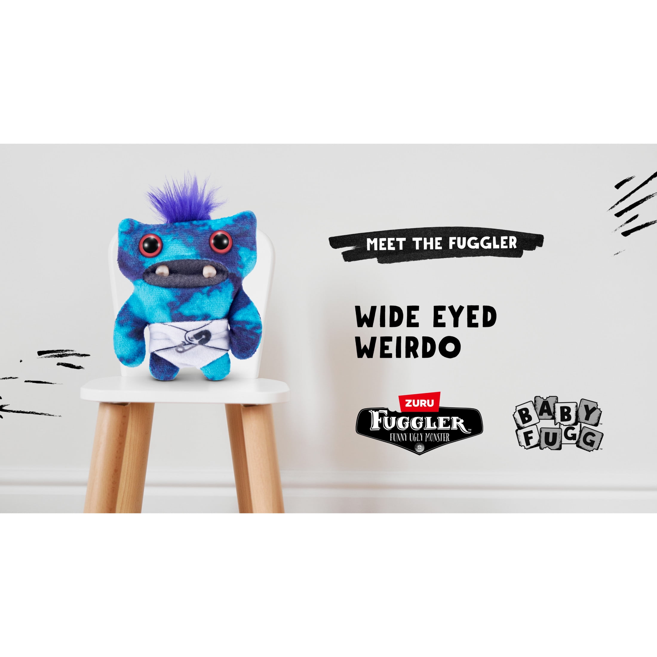 Fuggler Laboratory Misfits - Wide Eyed Weirdo Limited