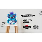 Fuggler Baby Fugg 3.5 inch (Wide Eyed Weirdo), Funny Ugly Monster Soft Plush Toy by ZURU