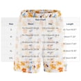 thumbnail image 3 of FAWUUDO Sports Shorts for Men Adjustable Waist Drawstring Loose Fashionable Print Shorts Beach Running Straight Shorts XL B-Multicolor, 3 of 9