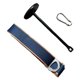 thumbnail image 1 of Cinturón de entrenamiento para lucha de brazos, equipo de alta resistencia, máquina de cable de fitness azul naranja, 1 of 9
