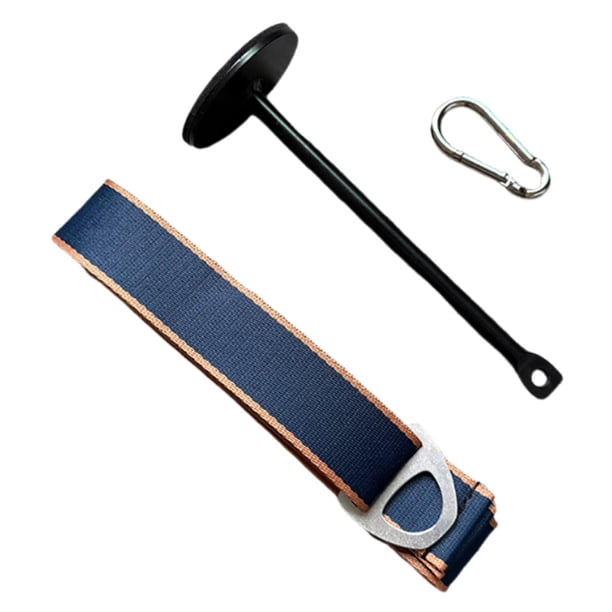 Cinturón de entrenamiento para lucha de brazos, equipo de alta resistencia, máquina de cable de fitness azul naranja