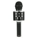 thumbnail image 1 of Micrófono Inalámbrico Bluetooth K-Song Mejorado con Iluminación, Micrófono para Cantar en el Hogar, para Computadora y Teléfono Móvil, Color Negro, 1 of 6