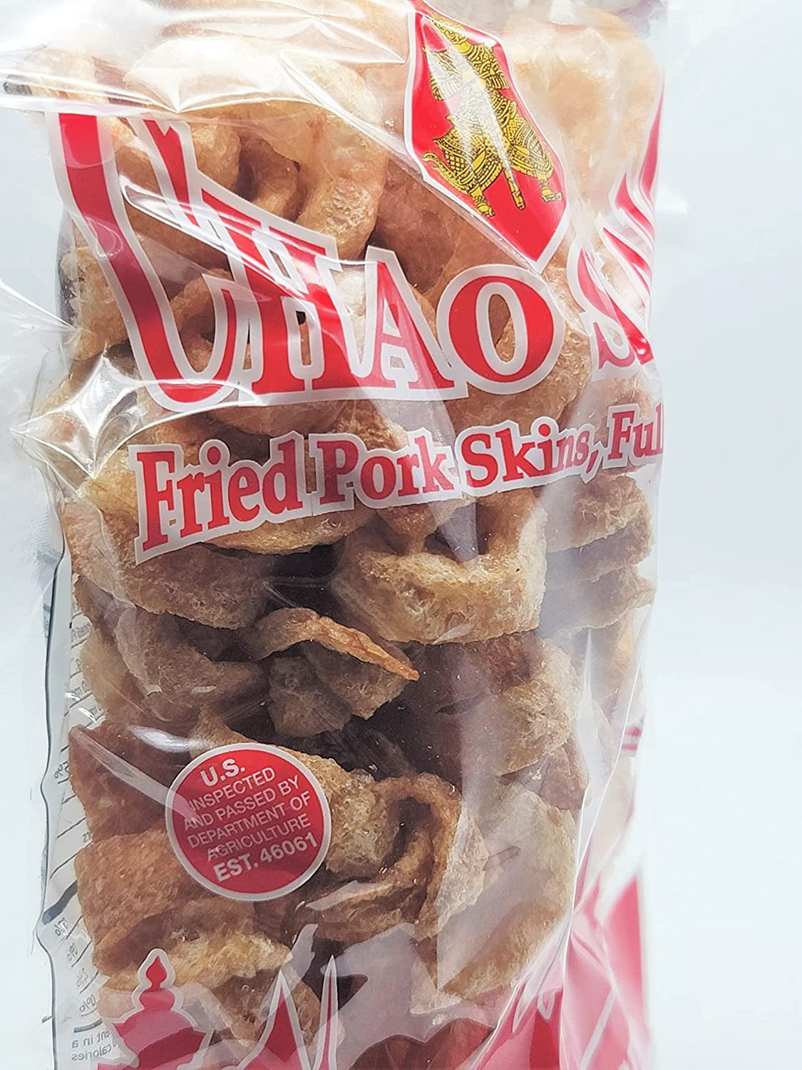Chao Siam Thai Style Pork Skin
