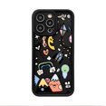 thumbnail image 1 of Creative Cartoon Phone Case For iPhone 14 13 11 12 Pro Max 7 8 Plus X XS Max XR Shockproof Liquid Silicone, 1 of 6