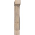 thumbnail image 2 of Ekena Millwork 7 1/2"W x 36"D x 48"H Traditional Block Smooth Bracket w/ Offset Brace, Douglas Fir, 2 of 25