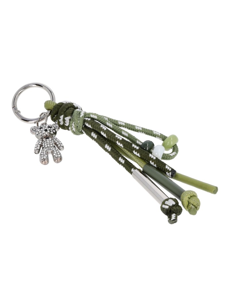 No Boundaries Women's Bag Charm, Olive Bungee - Walmart.com