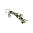 thumbnail image 2 of No Boundaries Women's Bag Charm, Olive Bungee, 2 of 2