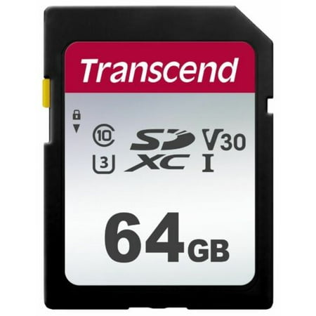 25 Pack Transcend SD SDXC 64GB Premium 200x Memory Card for Nikon, Canon, Fuji, Olympus