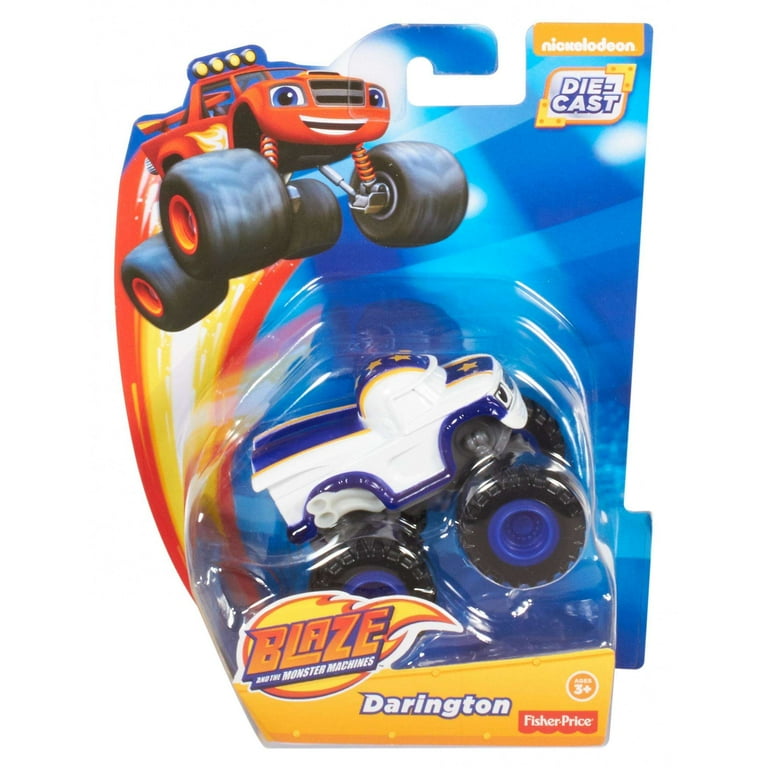 Walmart blaze and sales the monster machines