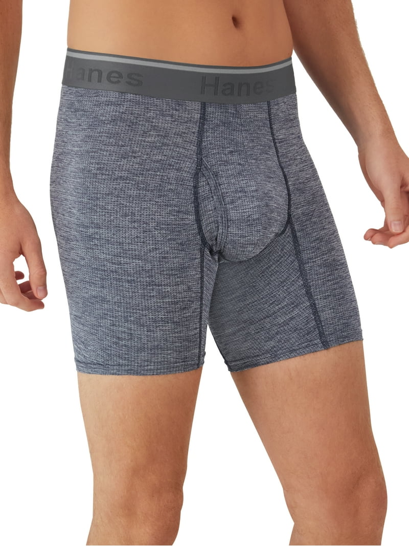 Hanes Men's Comfort Flex Fit Breathable Stretch Mesh Boxer Brief