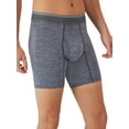 thumbnail image 5 of Hanes Men's Comfort Flex Fit Breathable Stretch Mesh Boxer Brief, 3 Pack, 5 of 10