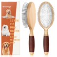 thumbnail image 1 of Cepillo para perros GROOMAGE para perros de pelo largo con alfileres de 27 mm, 1 of 7