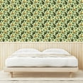 thumbnail image 3 of Ambesonne Avocado Peel & Stick Wallpaper for Home, Classic Boho Fruit Pattern, 13"x72", Pale Green Cinnamon, 3 of 5