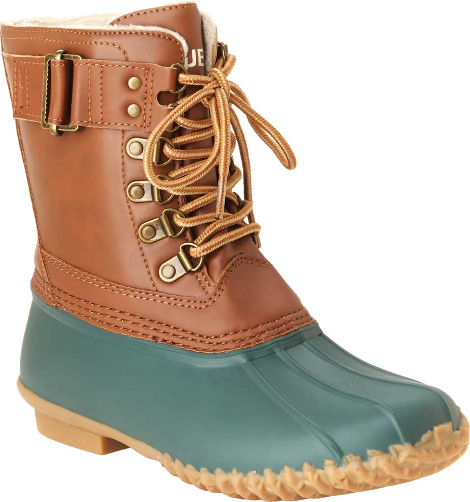 hunter green duck boots