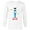 White, variant on Disney and Pixar’s WALL-E His EVE Christmas Couples Matching - Long Sleeve T-Shirt for Men - Customized-White