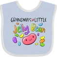 thumbnail image 3 of Inktastic Grandma's Little Jellybean Cute Easter Candy Boys or Girls Baby Bib, 3 of 4