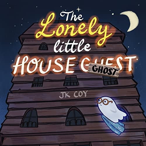 Pre-Owned The Lonely Little House Ghost Paperback