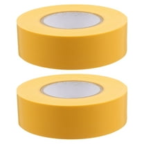 2pcs PVC Non-Adhesive Tape For Marking And Decoration Colored Tape Rolls Barrier Tape Flag Non-Adhesive Tape Indoor Non-Adhesive Tape