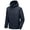 Deep Blue, variant on Little Donkey Andy Men's Lightweight Windbreaker Jacket Removable Hooded Windproof Coat for Running Hiking Golf Black XXL