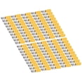 thumbnail image 1 of Conector de alambre de manchas compacto femenino aislada, cobre y pvc 100pcs livianos para awg 12-10 cables eléctricos, 1 of 7