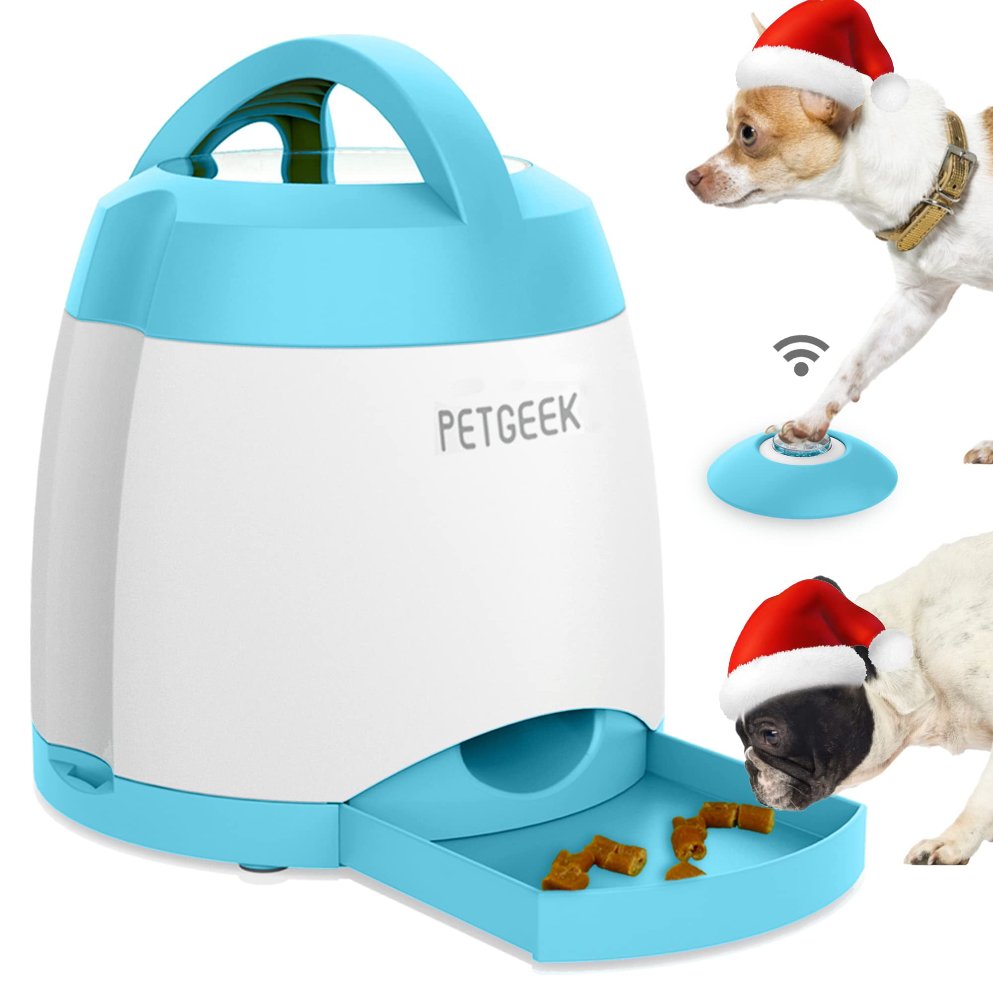 TEOZZO Dog Toy Cat Smart IQ Toy Puppy Treat Dispenser Interactive Pet Toys  - Specially Designed for Training Treats 