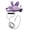 Purple S, variant on mdesiwst Bird Flight Harness with Leash Adjustable Parrot Flying Harness Cute Angel Wings Harness for Parrots Pigeons Lovebird Budgerigar Cockatiel Outdoor Training