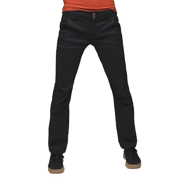Prana BLACK Women's Halle Straight Pants, US 8