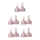 thumbnail image 2 of Qarigey Sujetador de mujer Push Up Lencería Amigable con la piel Transpirable Correa para el hombro Íntimos Bralette Buena elasticidad Type2 NO2, 2 of 6