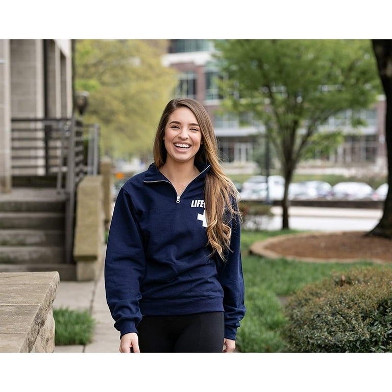 Navy blue lifeguard hoodie discount