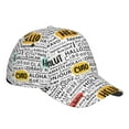 thumbnail image 3 of Balery Hello Baseball Cap For Women Men,Adjustable Size For Running Workouts And Outdoor Activities All Seasons, 3 of 9