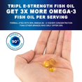 thumbnail image 2 of Omega 3 Fish Oil Supplement, Triple Strength 1200mg Omega 3 EPA DHA,120 Capsule, 2 of 8