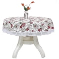 thumbnail image 1 of Nappe Ronde en Pvc Essuyable 180cm Imperméable Lavable, 1 of 5