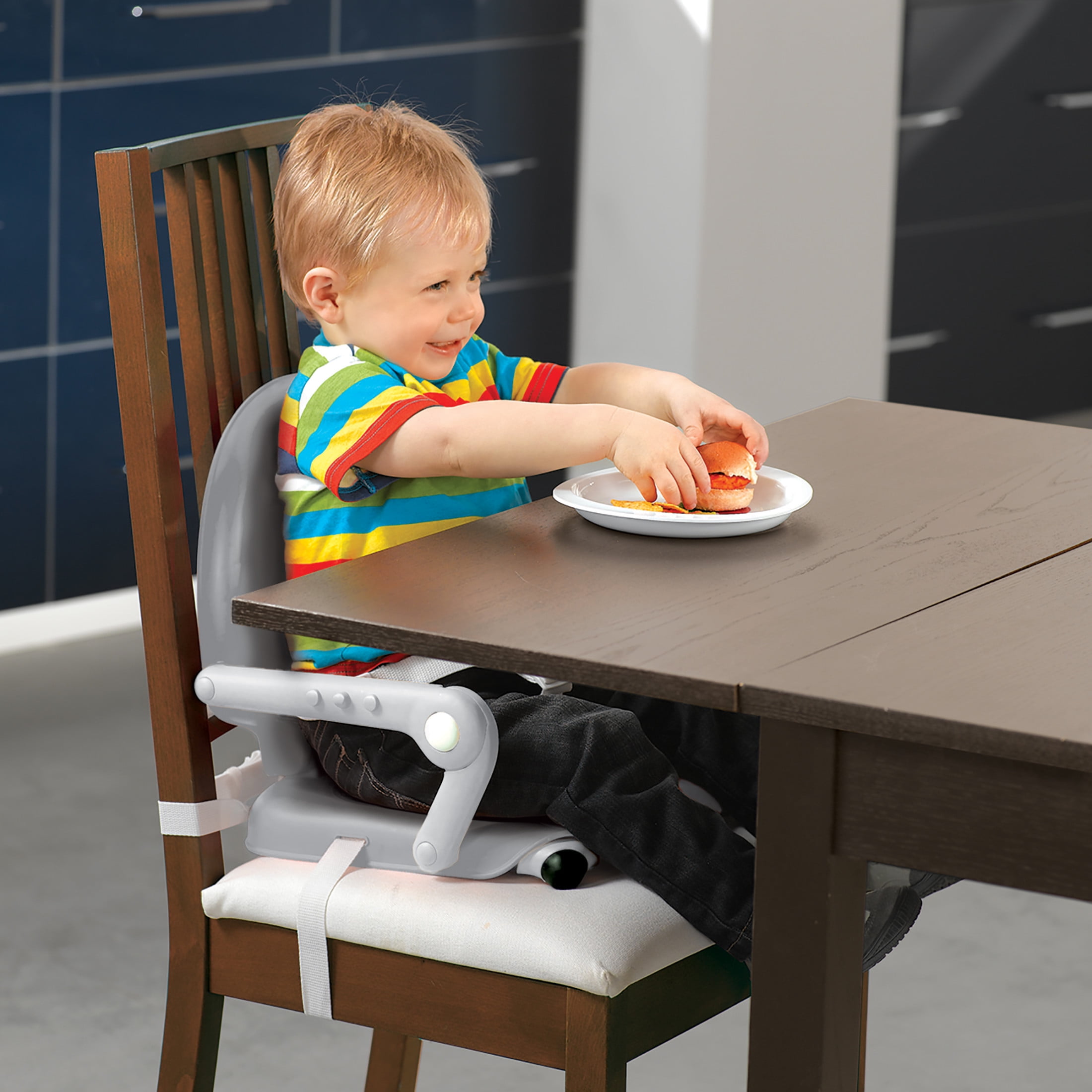 Chicco Pocket Snack Booster Seat - Grey (Grey)